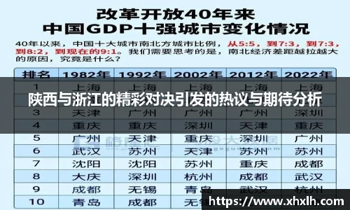 陕西与浙江的精彩对决引发的热议与期待分析